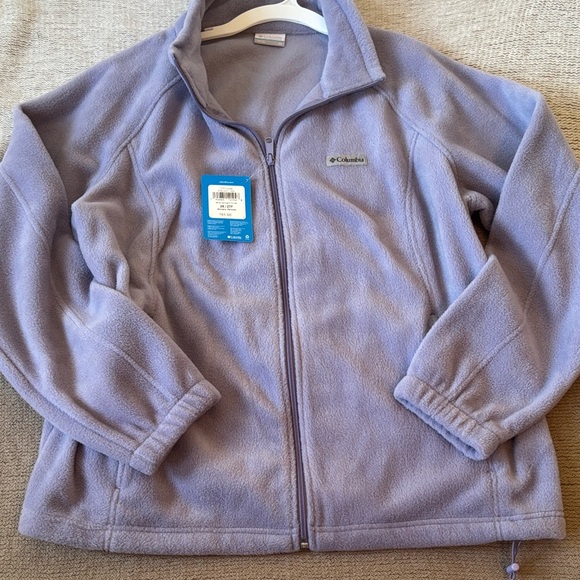 Columbia Jackets & Blazers - Columbia Women's Lavender Fleece Jacket